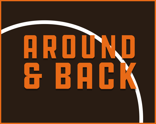 Cover image for Around & Back