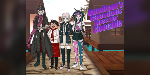 Cover image for Gundham's Calamitous Quest for Coochie