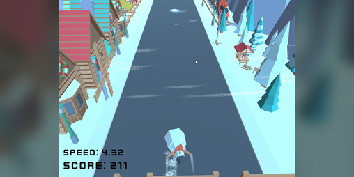 Cover image for Snowman Runner