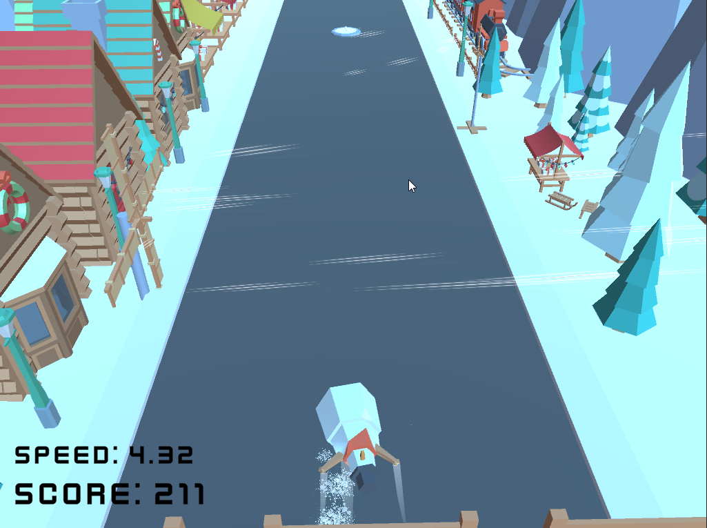 Cover image for Snowman Runner