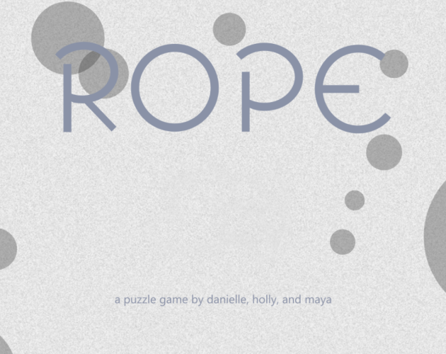 Cover image for ROPE