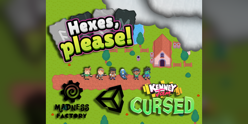 Cover image for Hexes, please!