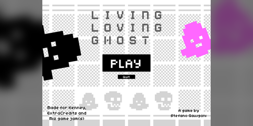 Cover image for Living Loving Ghost
