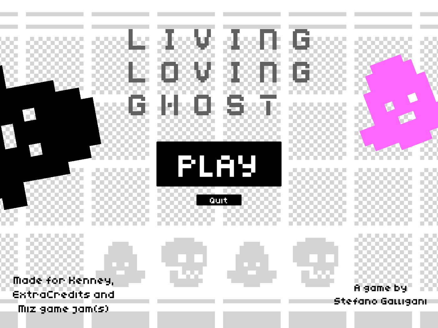 Cover image for Living Loving Ghost