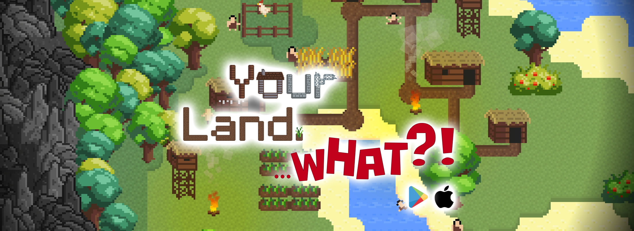 Your Land. WHAT?!