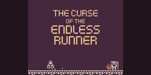 Cover image for Curse Of The Endless Runner