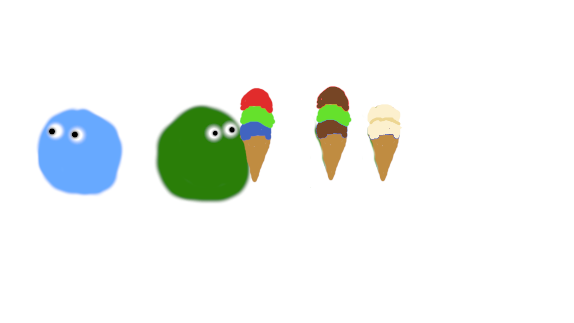 Player and Ice-cream concepts