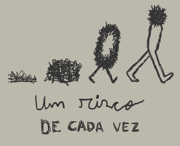 Cover image for Um risco de cada vez