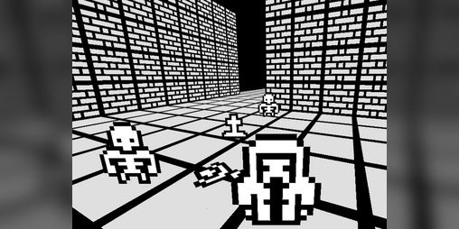 Cover image for Monochrome Temple