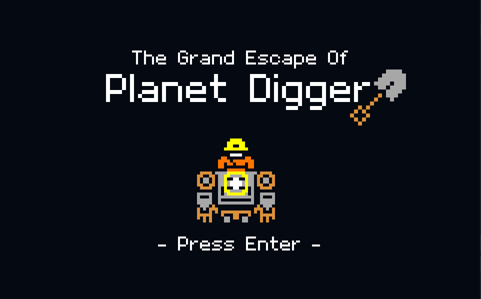 The Grand Escape of Planet Digger