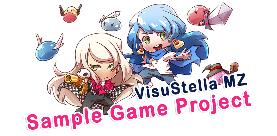 [VisuStella MZ] Sample Game Project