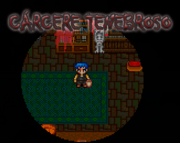 Cover image for Cárcere Tenebroso