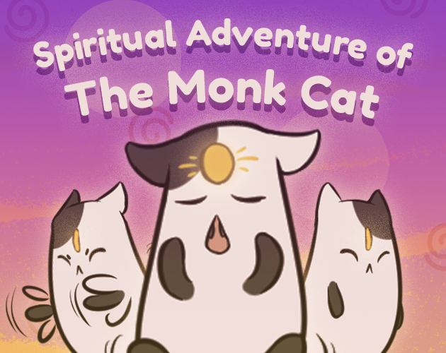 Cover image for Spiritual Adventure of The Monk Cat