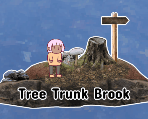 Tree Trunk Brook by The Sheep's Meow for Game Devs of Color Support ...