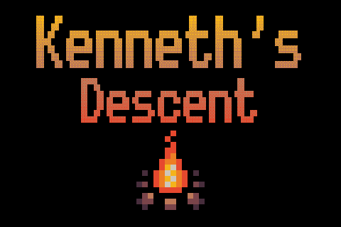Cover image for Kenneth's Descent
