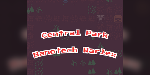 Cover image for Central Park Nanotech Warlex