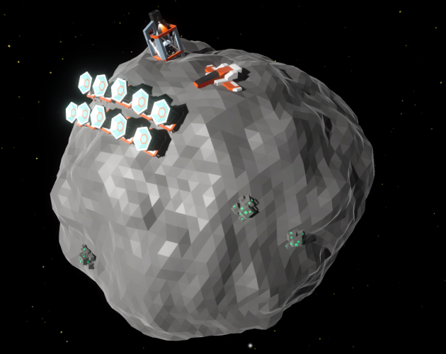 Cover image for Asteroid Builder (Kenney Jam 2020)