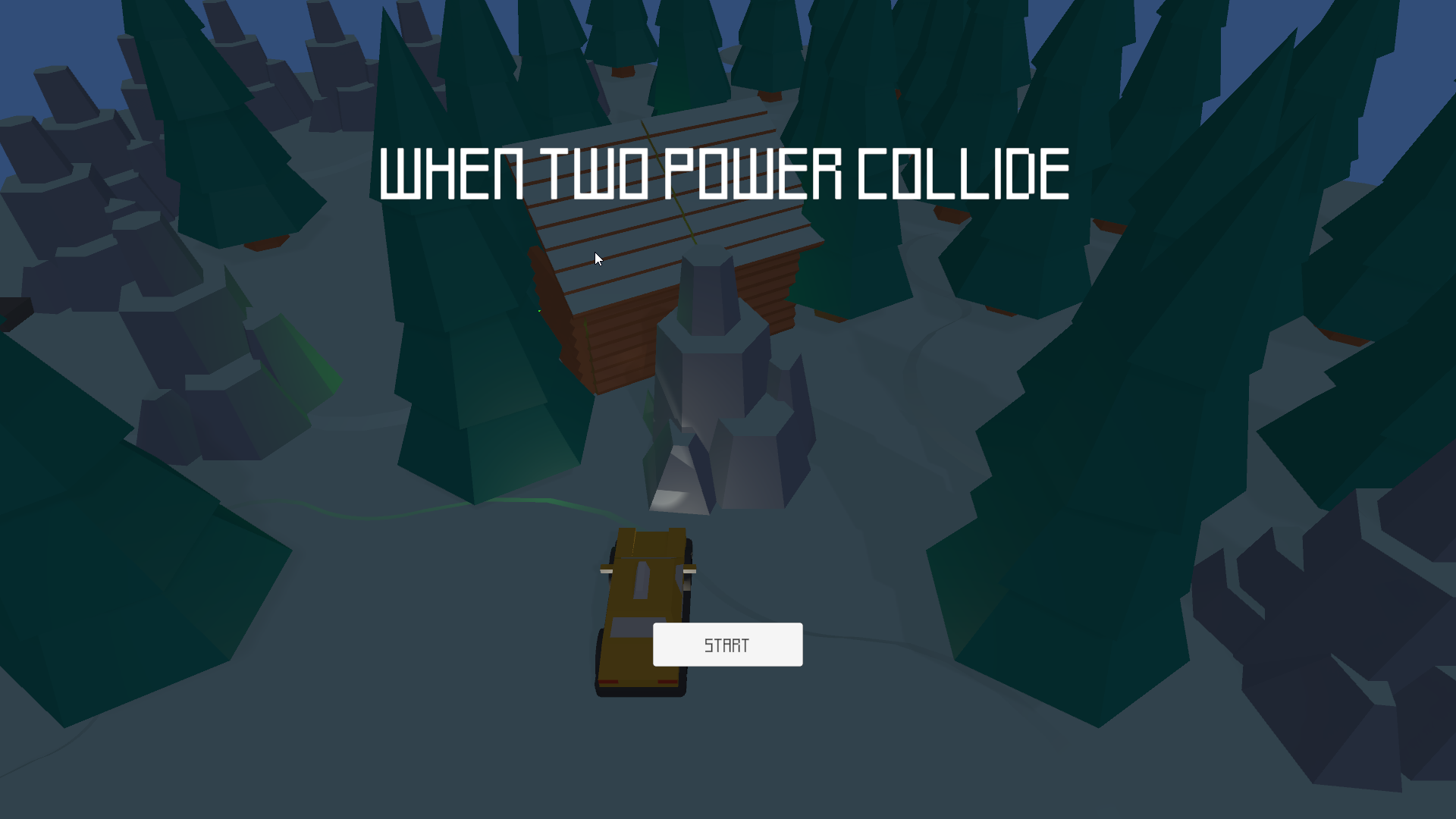 When two power collide
