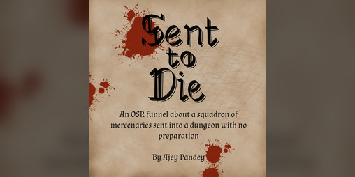 Cover image for Sent to Die
