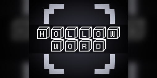Cover image for HOLLOW WORD - mizjam entry