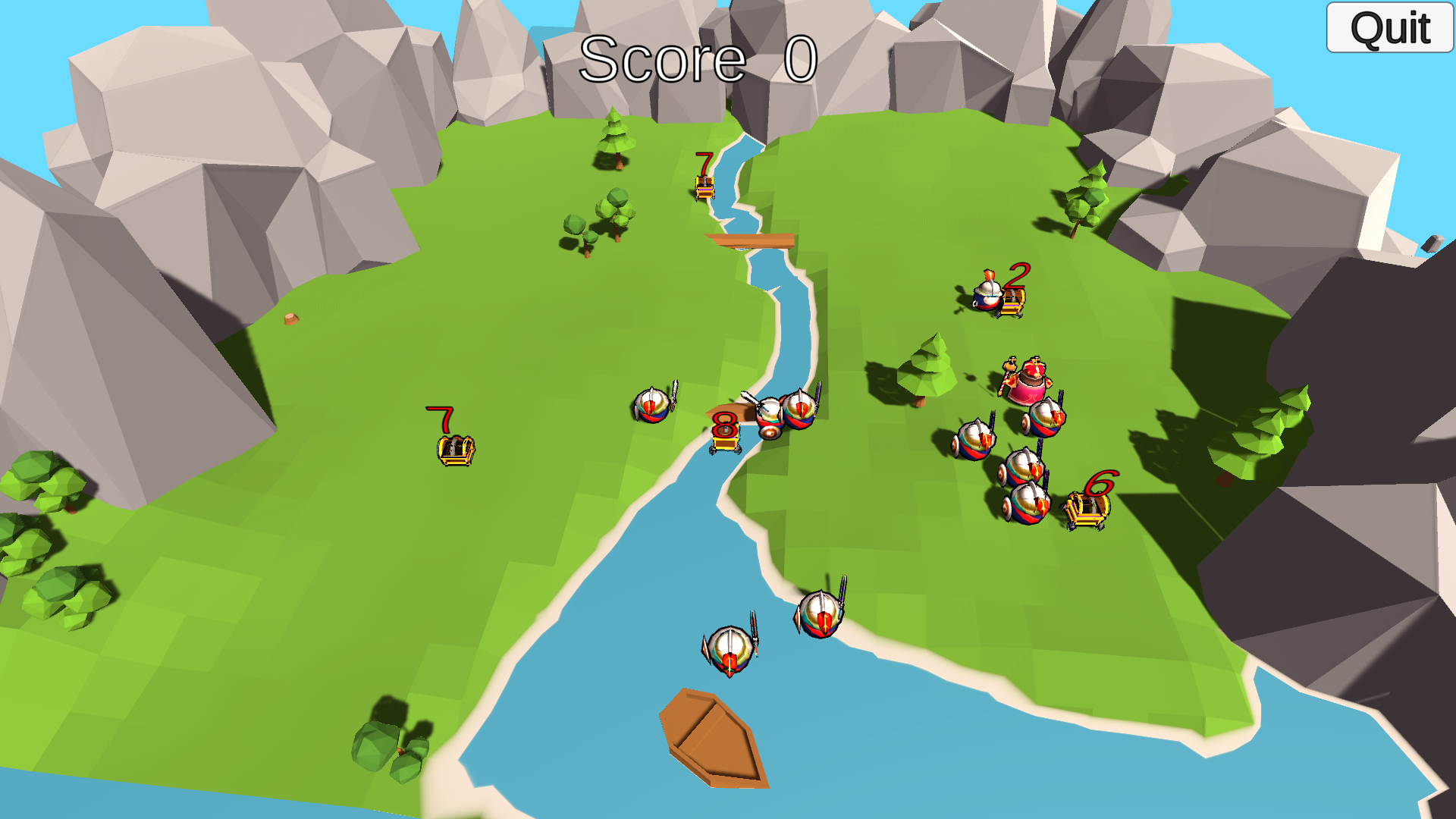 Army VS ChestMonster