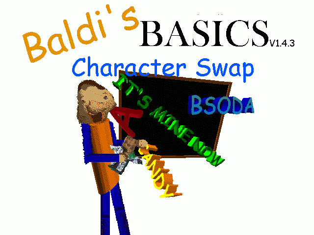 Baldi Basics Characters, Baldi Fan Made Characters