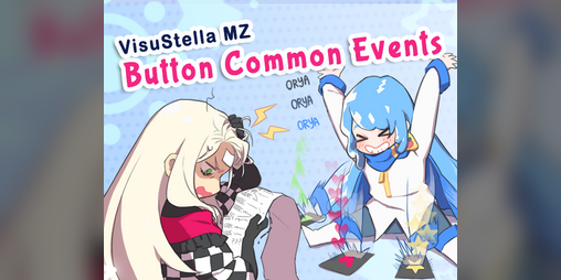 Cover image for Button Common Events plugin for RPG Maker MZ