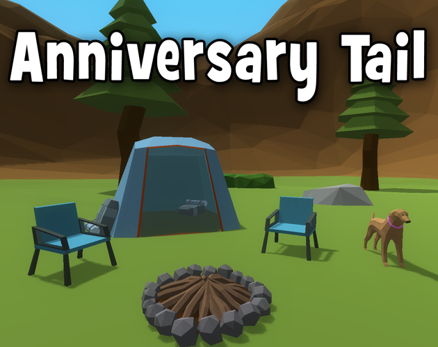 Cover image for Anniversary Tail