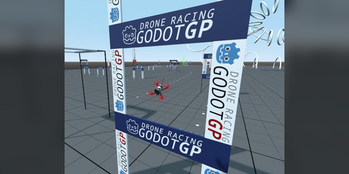 Cover image for Godot Drone Simulator