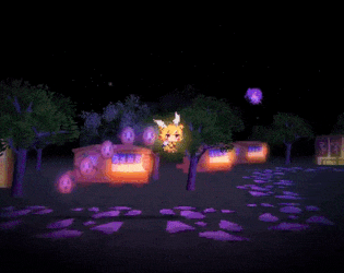 Cover image for Haniwa Night - ハニワ・ナイト