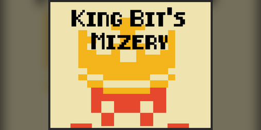 Cover image for King Bit's MIZery