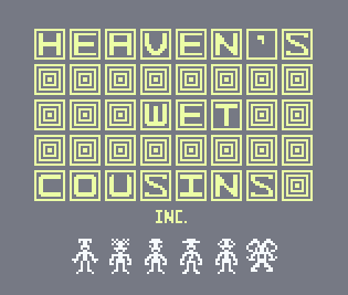 Cover image for Heaven's Wet Cousins INC.
