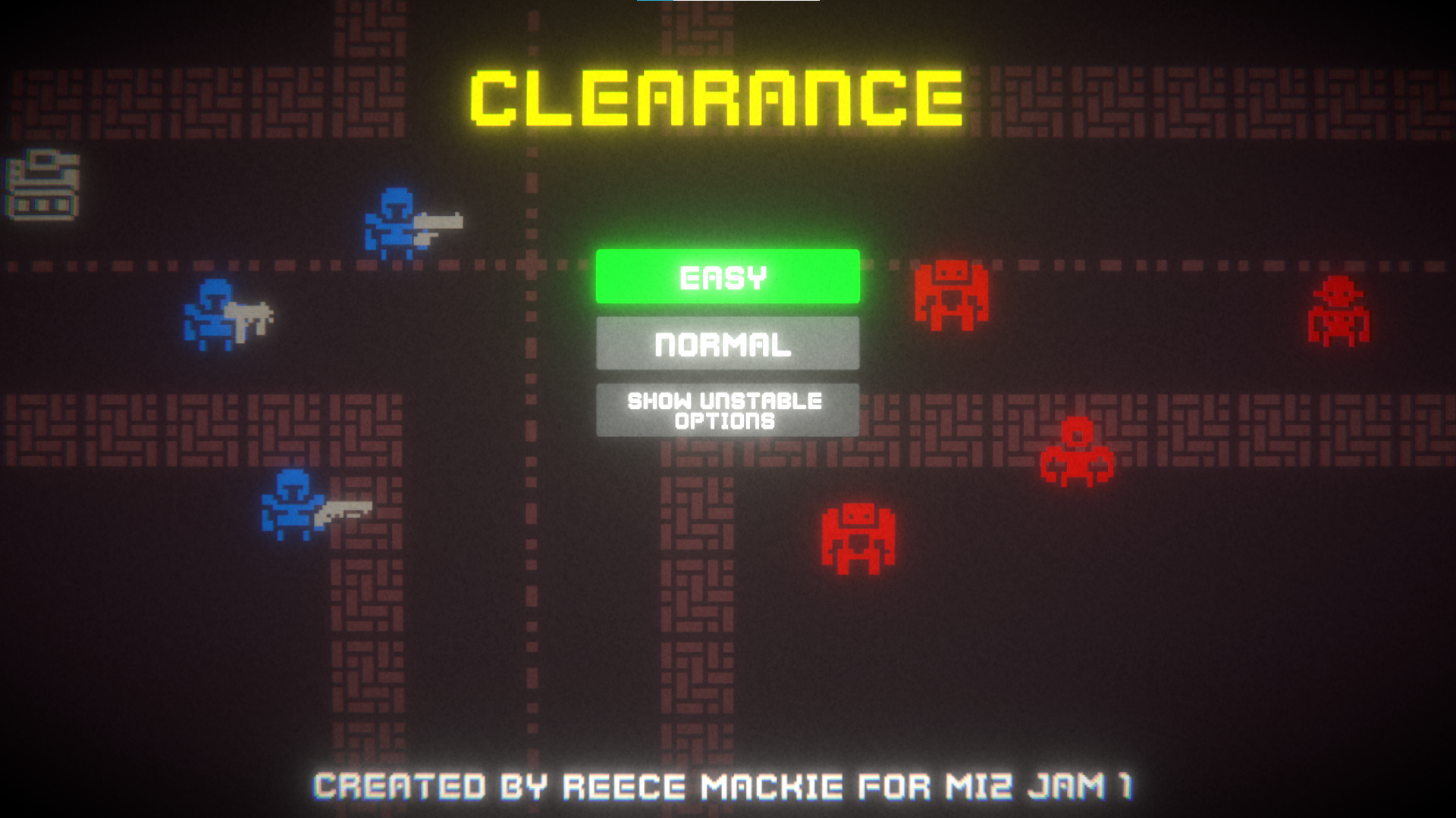 Cover image for Clearance