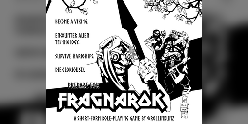 Cover image for FRAGNAROK
