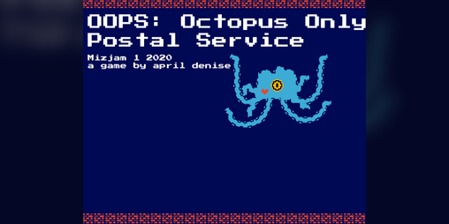 Cover image for OOPS: Octopus Only Postal Service