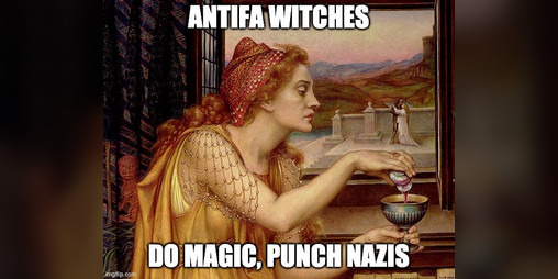 Cover image for Antifa Witches