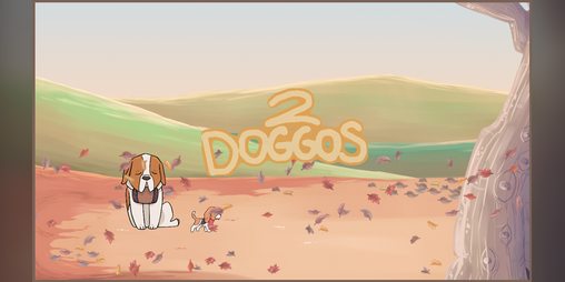 Cover image for 2 Doggos