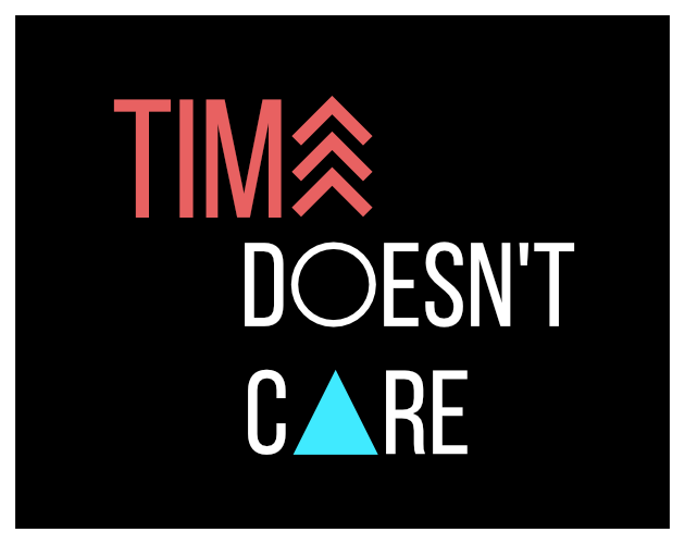 Cover image for Time Doesn't Care