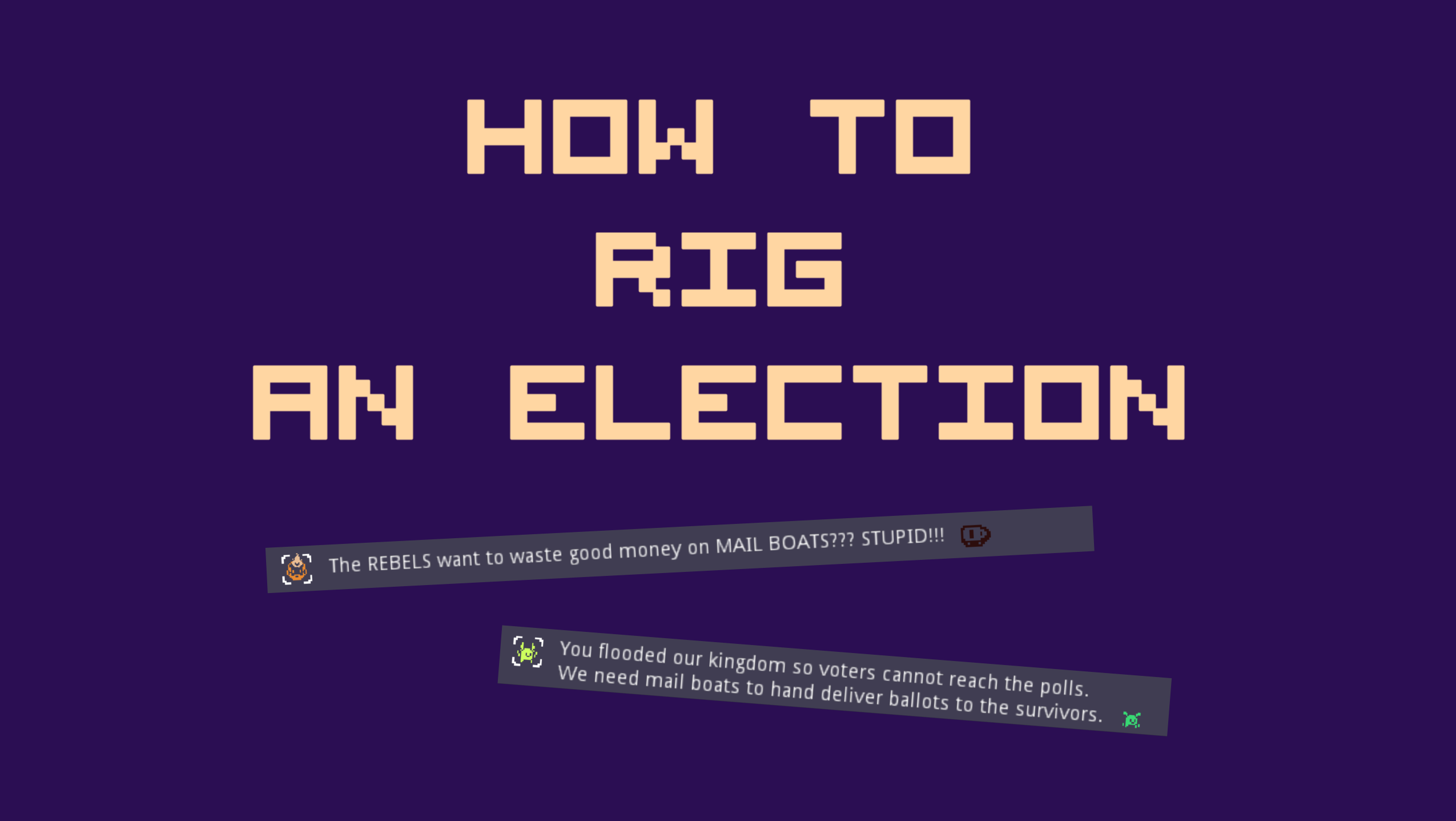 How To Rig An Election By Political Games How To Rig An Election By Political Games