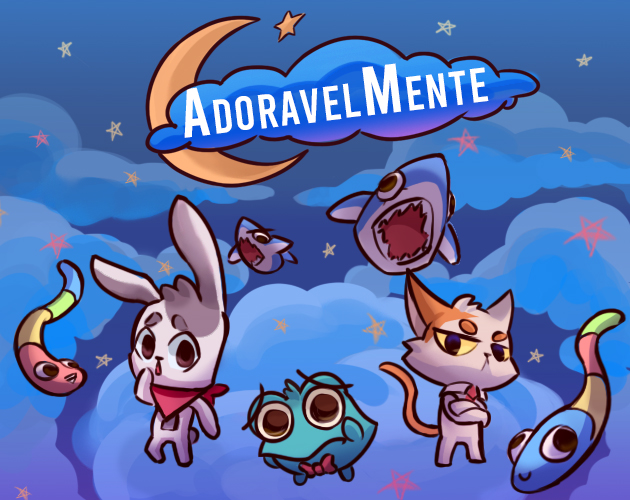 Cover image for ADORAVELMENTE - GAUNI