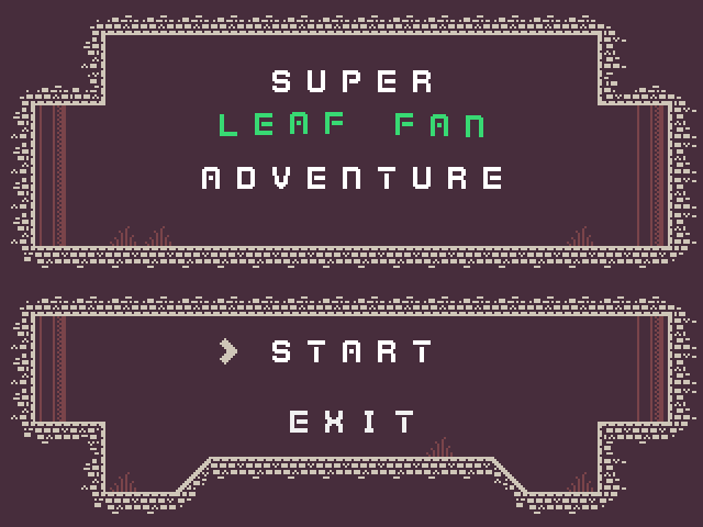 Cover image for Super Leaf Fan Adventure
