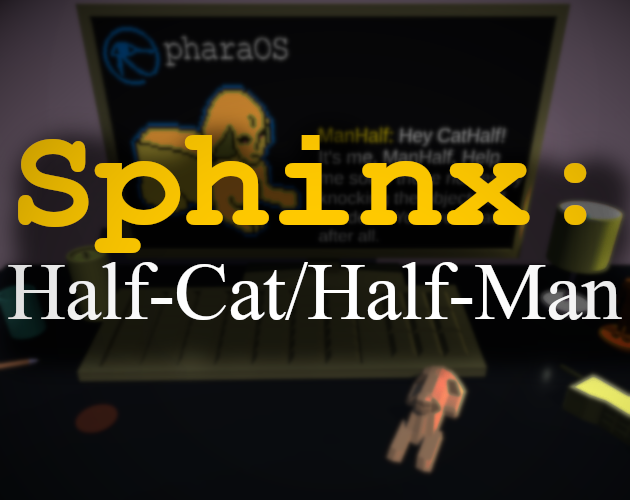 Cover image for Sphinx: Half-Cat/Half-Man