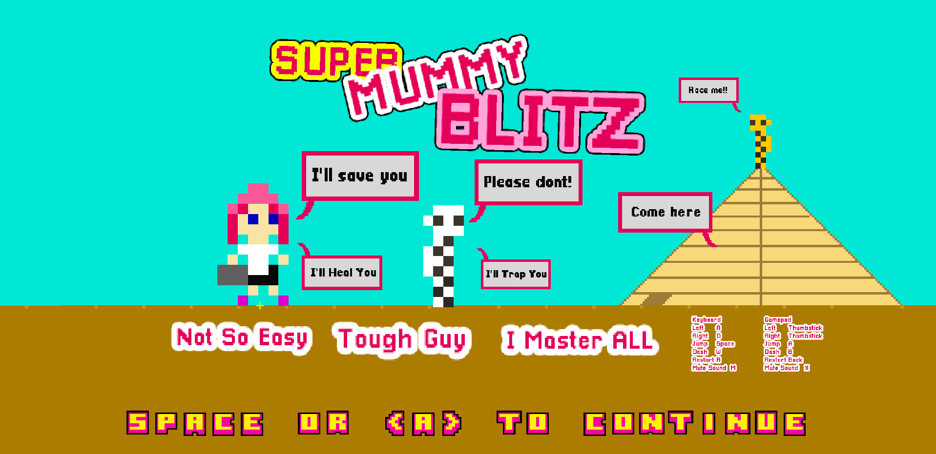 Super Mummy Blitz