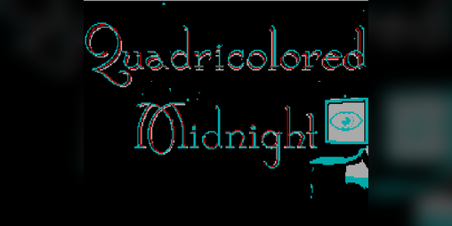 Cover image for Quadricolored Midnight