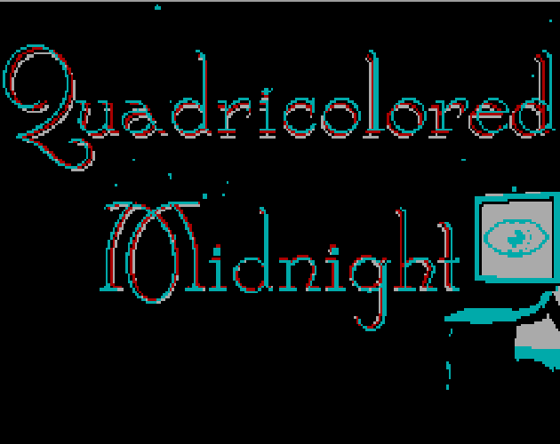 Cover image for Quadricolored Midnight