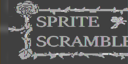 Cover image for Sprite Scramble Web