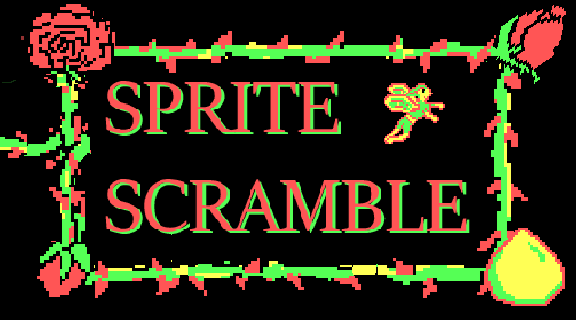 Cover image for Sprite Scramble Web