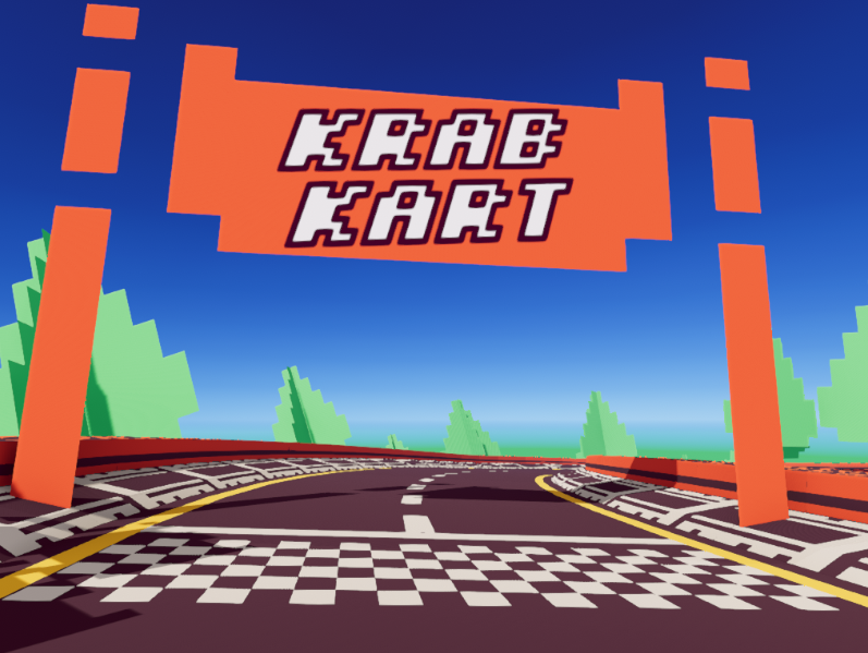 Cover image for Krab Kart