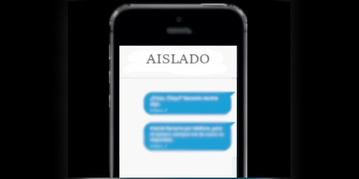 Cover image for Aislado