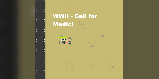 Cover image for WWII - Call for Medic